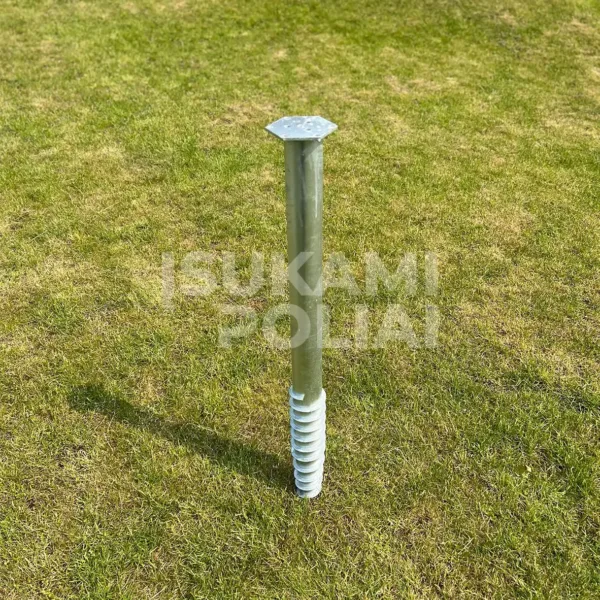 Sraigtiniai poliai, m1200/76, Isukami poliai