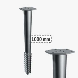 Sraigtiniai poliai M1000