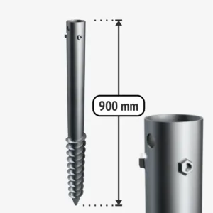 Sraigtiniai poliai G900 68